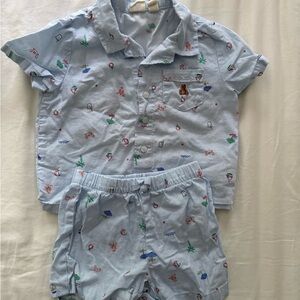 Gap - Toddler Boy Shirt and Shorts Set